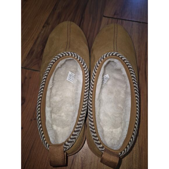 NWOT Koolaburra BY UGG Mens Borree Slipper Clogs Chestnut Brown Size 13 main image 4